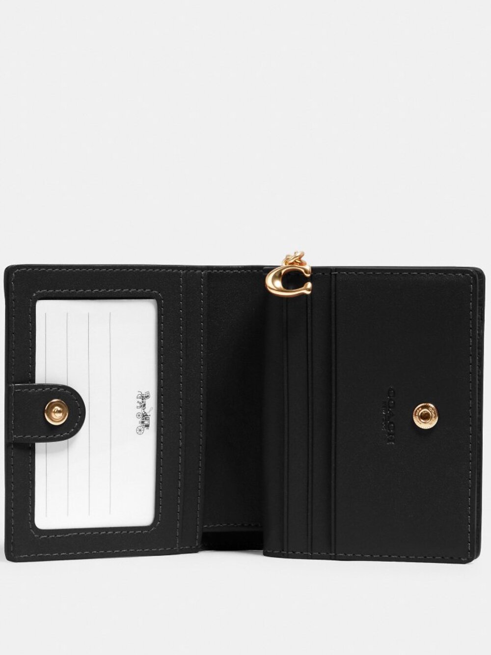 Coach Outlet Snap Wallet